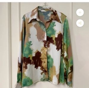 souk + Sephia Blouse *NWT*